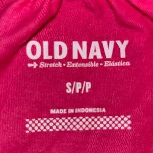 Old Navy pink and orange tank dress